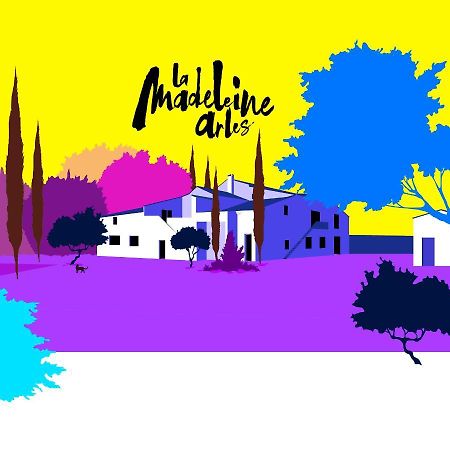 La Madeleine Arles Apartment Luaran gambar